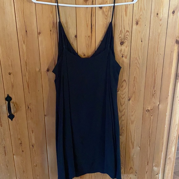 ARITZIA✨Black Slip Dress✨Wilfred Free - Picture 4 of 5